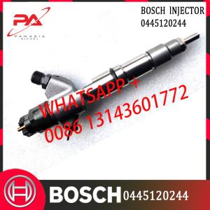 0445120244 Diesel Engine BOSCH Common Rail Fuel Injector For Weichai 13024966
