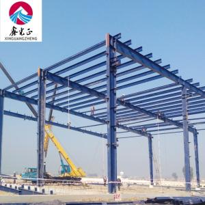 Customizable Modular Steel Structure Warehouse with Factory Building Design