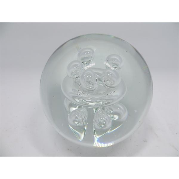 Buy Glass paperweight,  glass ball,  glass round ball, hand made glass, home decorative glass, art glass, glass color ball at wholesale prices