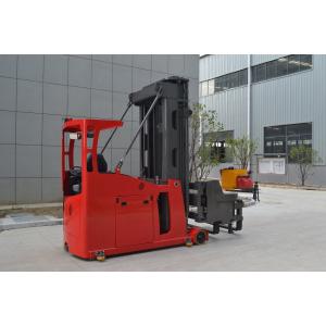 1.5ton Very Narrow Aisle VNA electric pallet forklift Stacker 1.5t 3 Way