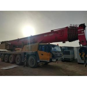 2020 Model Used 130t All Terrain Crane Sany Portable Truck Crane SAC1300T7 73m