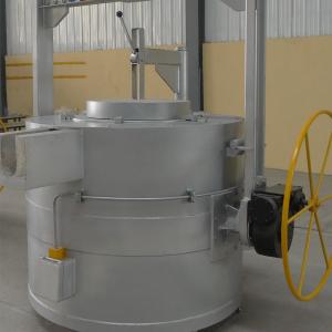 Manual / Automatic Heating Aluminium Alloy Crucible Furnace 220V