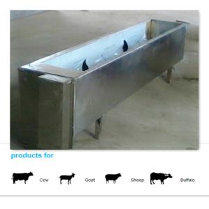 2000 Mm Length Cow Drinking Water Tank Float Ball Automatic Water Inlet Control