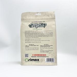 Flat Bottom Zipper Nuts Food Packaging Bag Gravure Printed