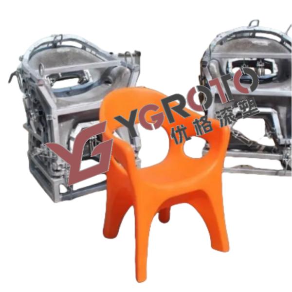 Customized Rotational Molds Chair Strong Chemical Resistance for Furniture Needs