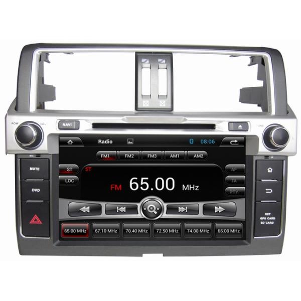Ouchuangbo Car DVD Radio GPS Navi for Toyota Prado 2014 3G Wifi USB Stereo Android 4.2 System OCB-8022C