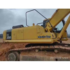 used komatsu pc350-7 excavator