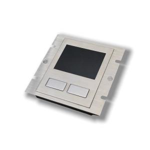IP65/IK07 Waterproof/Dustproof Industrial Stainless steel TouchPad Rear Panel
