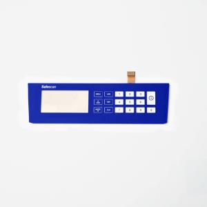 FPC Flexible Metal Dome Membrane Switch For Industrial Control Medical Equipment