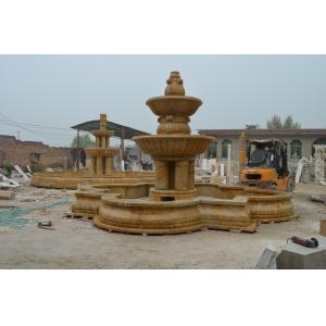 Modern Pool Water Fountain With Figure Odm Marble Stone Statue