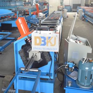 22kW Rack Upright Roll Forming Machine PLC Storage Rack Roll Forming Machine