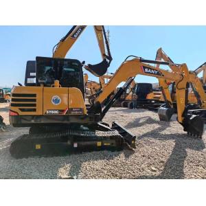 Sany SY60C Excavator Advanced Hydraulic System and Intelligent Control