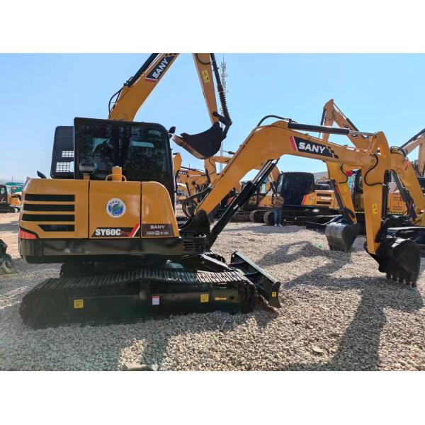 Sany SY60C Excavator Advanced Hydraulic System and Intelligent Control