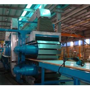 Quality Polyurethane Sandwich Panel Machine Metal Panel Continuous PU Sandwich Panel Line for sale