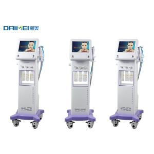 China Hydrotherapy Facial Machine Radio Frequency Skin Tightening Microdermabrasion Peeling on sale