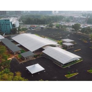 M Series Elegant Curved Top Arcum Tent For Stylish Events And Gatherings