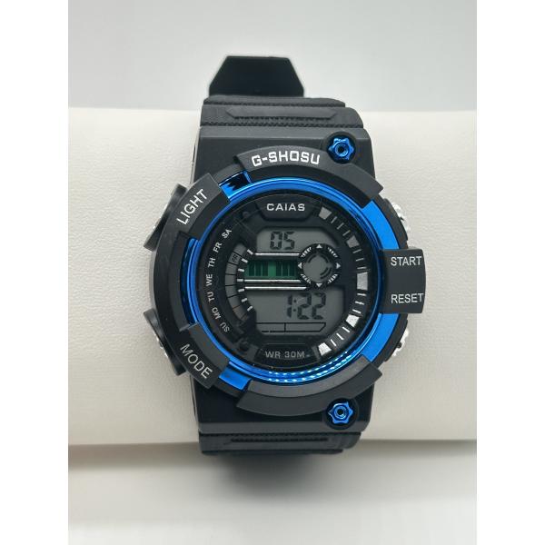 Luxury Digital Sport Watch 100M Water Resistant Silicone Strap Watches