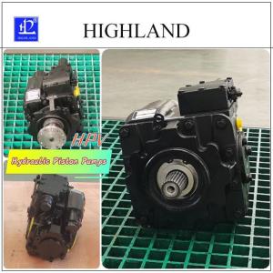 Hydraulic System Components Piston Pump with in Agricultural Machinery