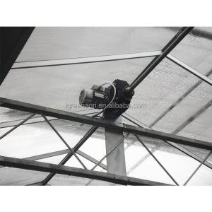 Backyard Multi Span Greenhouse Outdoor Rainproof Large Glass Greenhouse