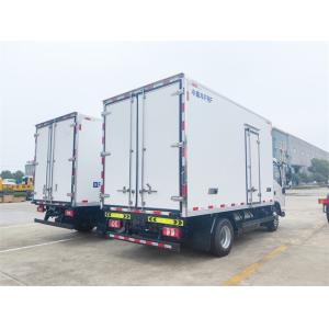 China Foton Brand 4x2 5ton Camion Refrigerado Meat Delivery Refrigerator Van