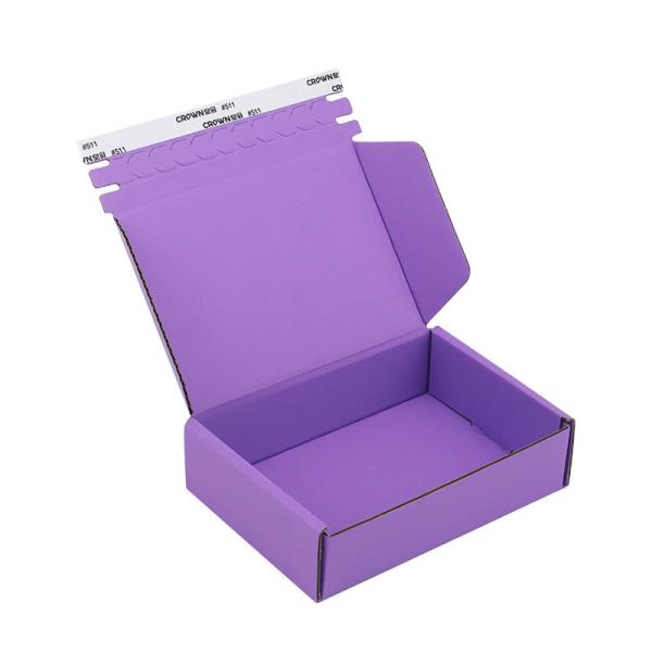 Zipper Airplane Box Recyclable Material Trip Wall Board Foldable Cardboard Boxes