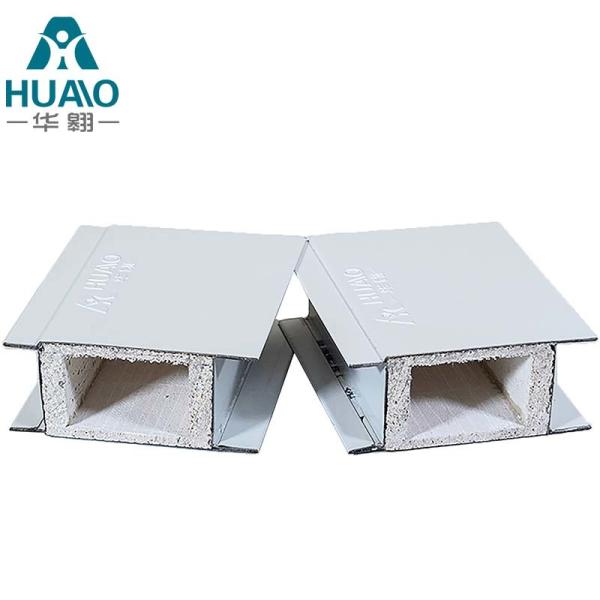 Buy Clean Room Handmade Rock Wool Sandwich Panels With Fire Protection at wholesale prices