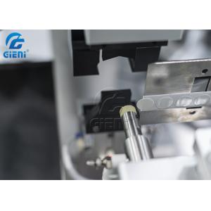 non slipping 90pcs/Min Cosmetic Lipstick Labeling Machine