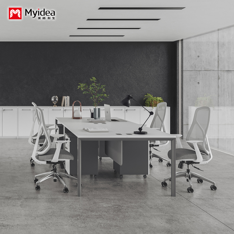 customization Office Staff Computer Desk Multifunctional Screen Style Office