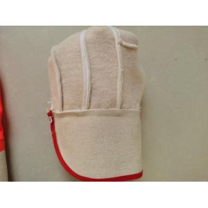 Fluorescent Orange Oil Resistant Insulated PVC Gloves Fully Coated PVC Dipped