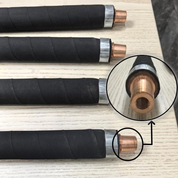 Water Cooled Jumper Cables Custom Secondary Cable Water Cooling Aid Cable for Resistance Welding