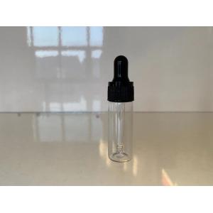 10ml Clear Amber Glass Dropper Bottle Essential Oil Packaging