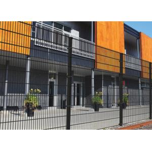 Powder Coated Grey Color 8/6/8 Double Loop Wire Fencing