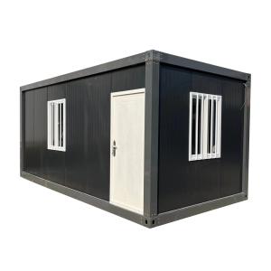 Quality White Detachable Container Houses Modern Style With Security Door for sale