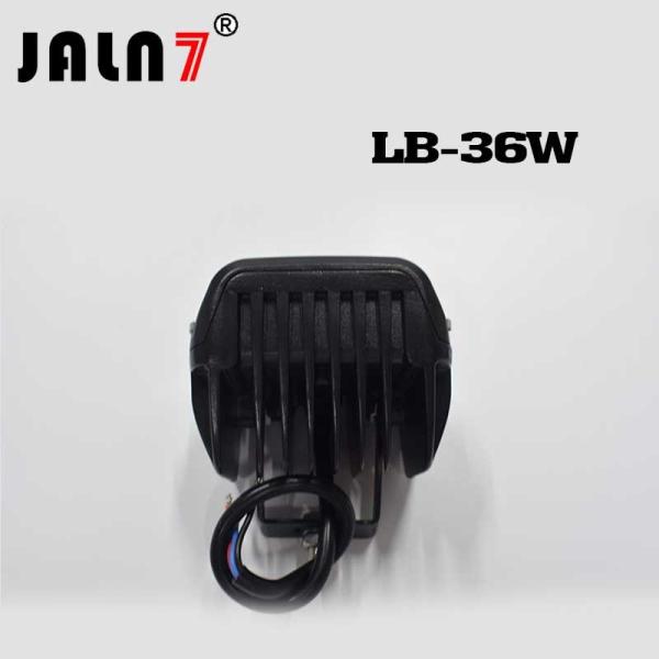 Led Work Light JALN7 36W Car Driving Lights Fog Light Off Road Lamp Car Boat Truck SUV JEEP ATV Led Light