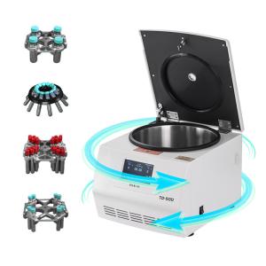 Effortlessly Accommodate Different Rotors with Our Hematocrit Centrifuge