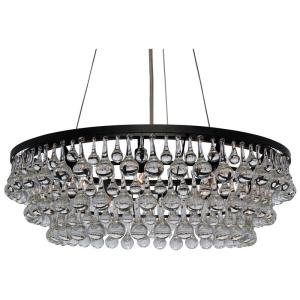 Modern Hotel Living Room Bedroom Crystal Chandelier Bling Large Chandelier(WH-MI