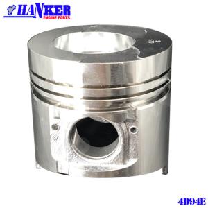129901-22081 Komatsu Diesel Engine Piston 4D94E 94mm With Alfin