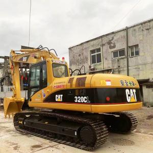 Used Caterpillar Hydraulic 320CL CAT Excavator 110Kw 20Ton