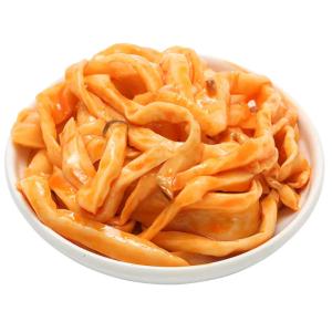 Customized Canned Spicy King Oyster Mushrooms Specifications Flavor Vegan