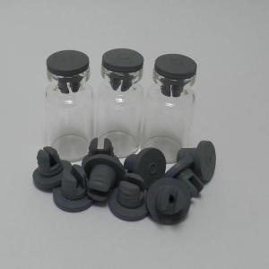 China 28mm 32mm Butyl Rubber Stoppers Lyophilization Vial Medicine Stopper on sale