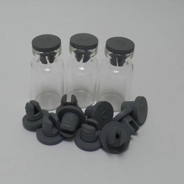 Buy 28mm 32mm Butyl Rubber Stoppers Lyophilization Vial Medicine Stopper at wholesale prices