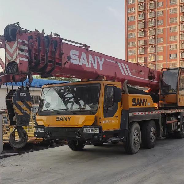 Sy Lifting Mobile Crane 50 Tons Hydraulic Truck Crane