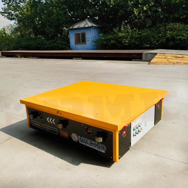 Battery Trackless Transfer Cart Material Handling Carts Heavy Load