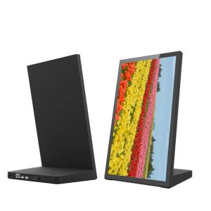 15.6-Inch NFC Retail Tablet Rockchip quad core L-Shaped Android Tablet computer