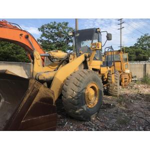 Front Wheel Used Komatsu Loader Wa470-1 Serial Number 21099 Original Color