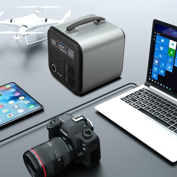 CHN E - Bike Portable Lithium Power Station Fast Charging 98400mAh Engine Starting