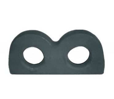 External Dimensions l x W x H mm 6058 x 2438 x 2591 mm DNV GL Certified Single and Double Container Lashing Eye Plate