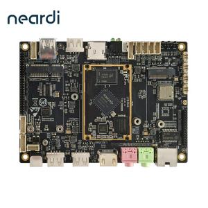 4G LTE Rockchip SBC Quad Core 64Bit Arm Cortex A53 Development Board CPU 2GB DDR
