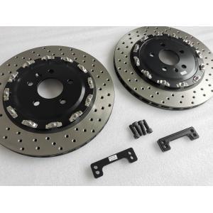 Rear Enlarged Disc Car Brake Parts 355*22mm Bell Bracket For Audi Rs3
