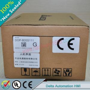 Quality Delta HMI DOP-B Series DOP-B10S411 / DOPB10S411 for sale